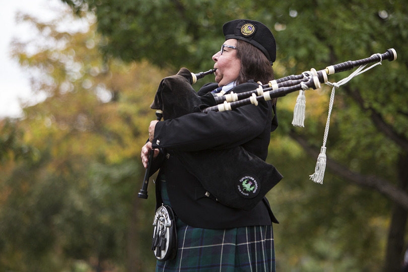 Gallery: Rose Laying Ceremony