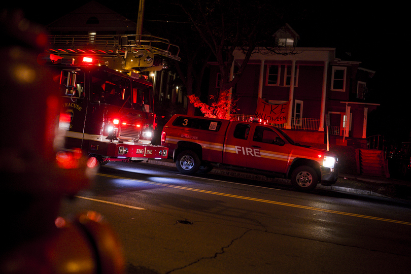 Two people sent to hospital following pepper spray incident at Tau Kappa Epsilon&#8217;s Halloween party