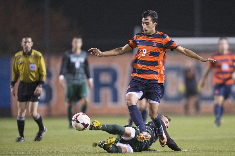 Halis nets overtime winner as Syracuse squeaks by Binghamton