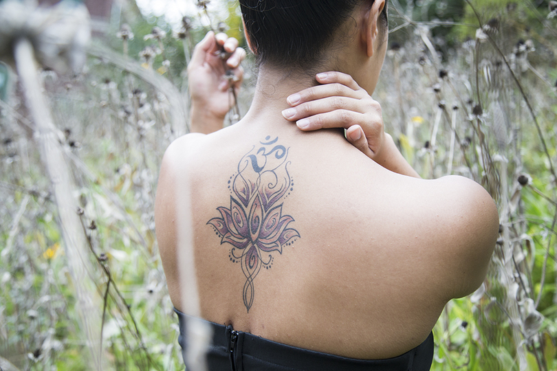 Tattoo Tuesday: Deborah Thach