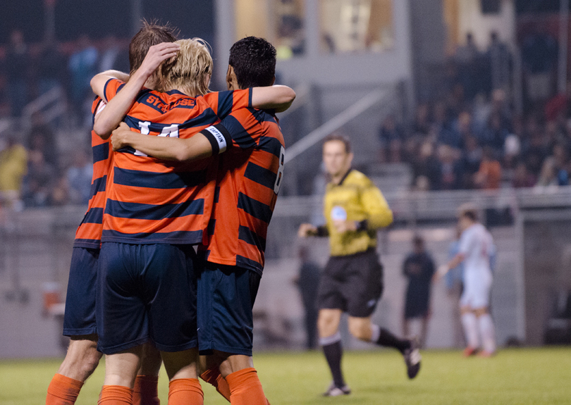 Ekblom scores 1st Syracuse hat trick since 2008, leads SU to resounding win