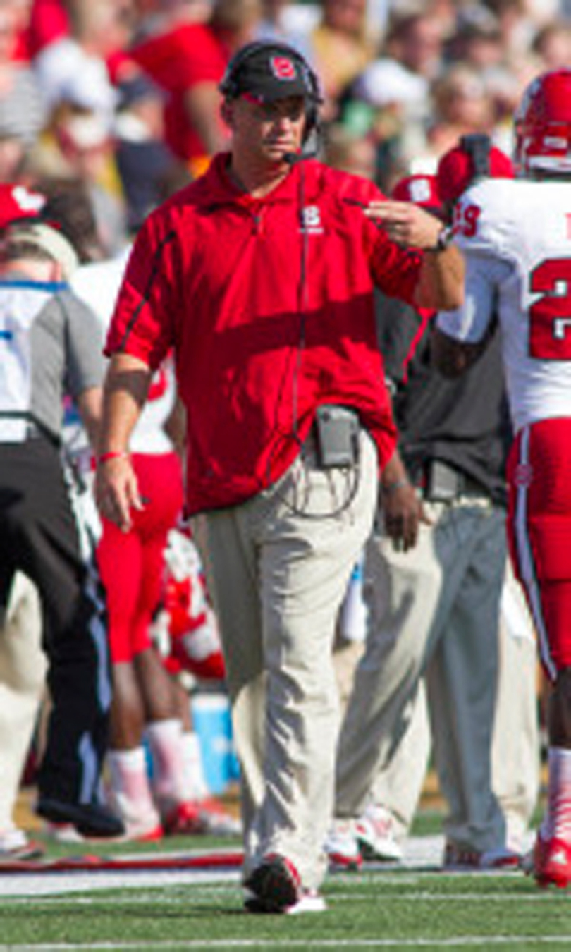 Doeren leads NC State in 1st season after successful tenure with Northern Illinois