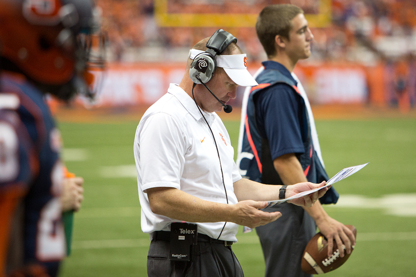 Syracuse spends extended time in practice keying on Georgia Tech&#8217;s option