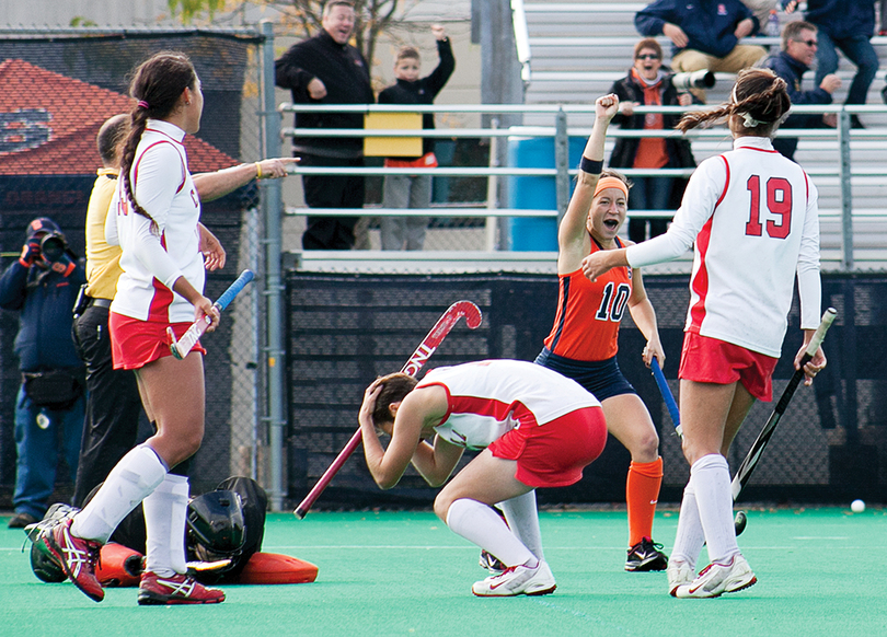 Brooks leads Syracuse to pair of wins including overtime victory over Cornell