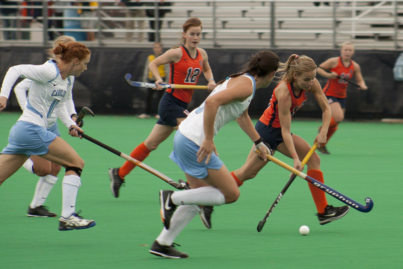 Syracuse locks up No. 2 seed in ACC tournament with win over North Carolina