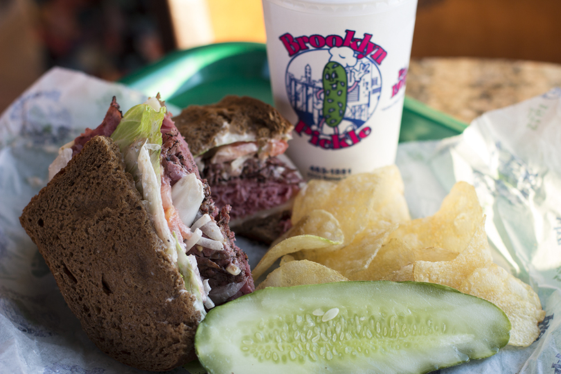 Relish the moment: Brooklyn Pickle deli serves up delicious, inexpensive sandwiches