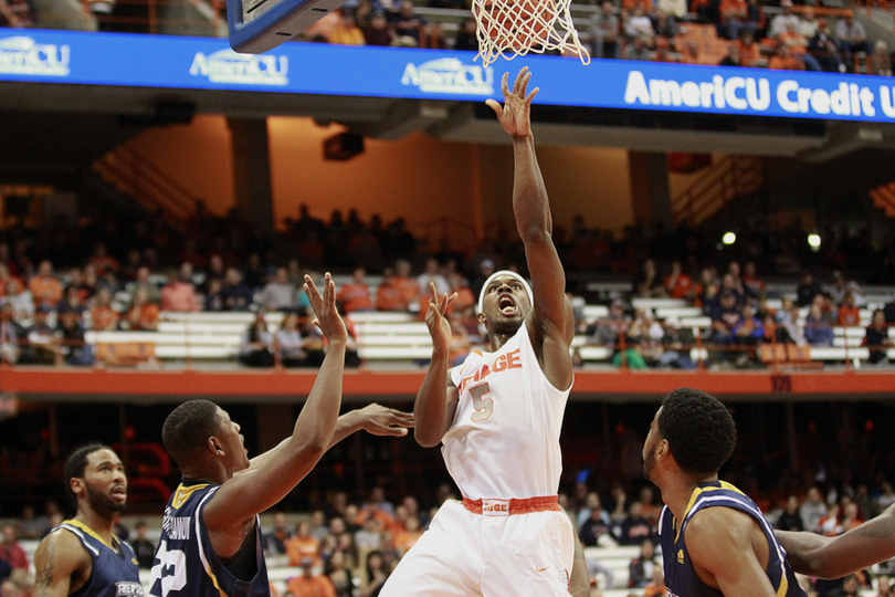 Fair&#8217;s 18 points lead Syracuse in exhibition rout of Ryerson