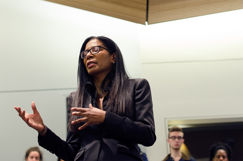 Judy Smith discusses crisis management, TV show