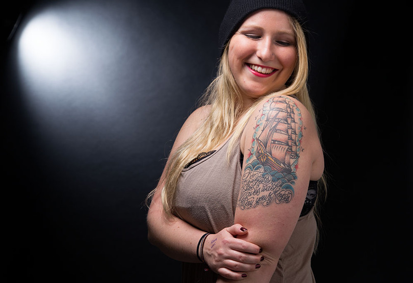 Tattoo Tuesday: Ashley Adler