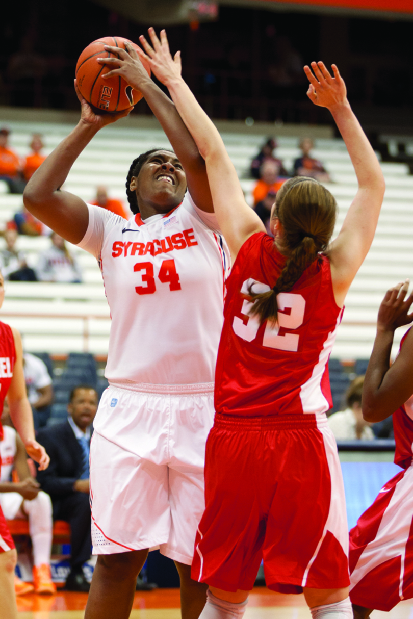 Syracuse uses 18-0 run to brush aside sloppy start, blow out Cornell