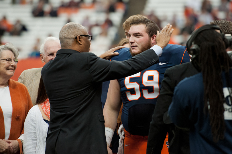 MacPherson named All-ACC 2nd team, 3 SU teammates make 3rd team