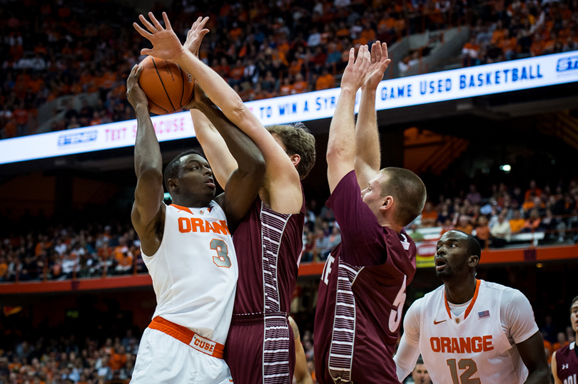 Grant unable to find shooting stroke in SU&#8217;s win against Colgate