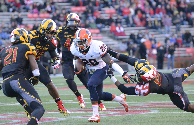 Gallery: Syracuse defeats Maryland