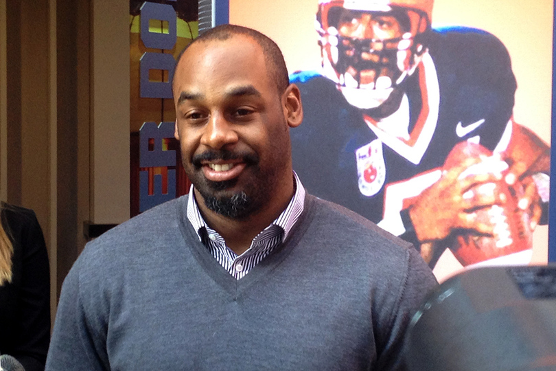 McNabb returns to Syracuse, reminisces about SU days