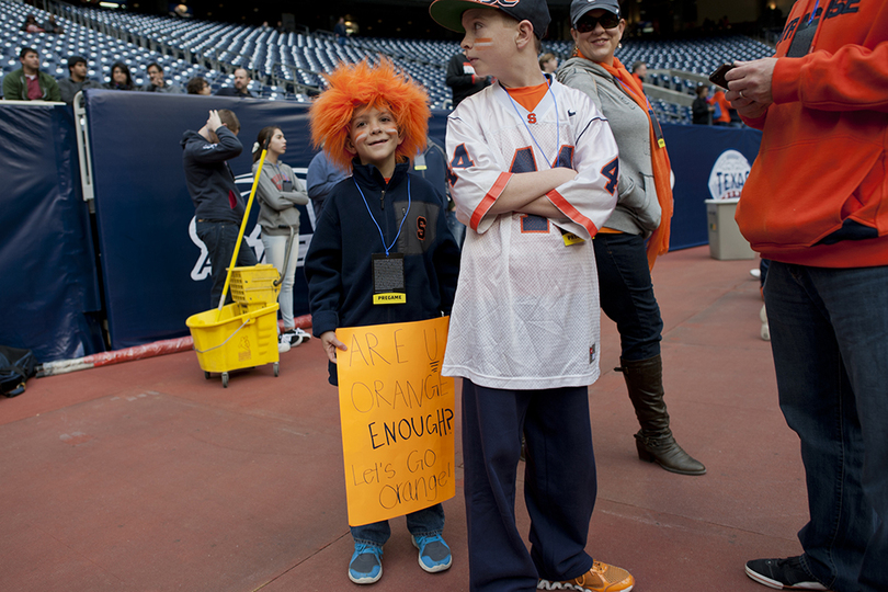 SU sells fewer Texas Bowl tickets compared to Pinstripe Bowl