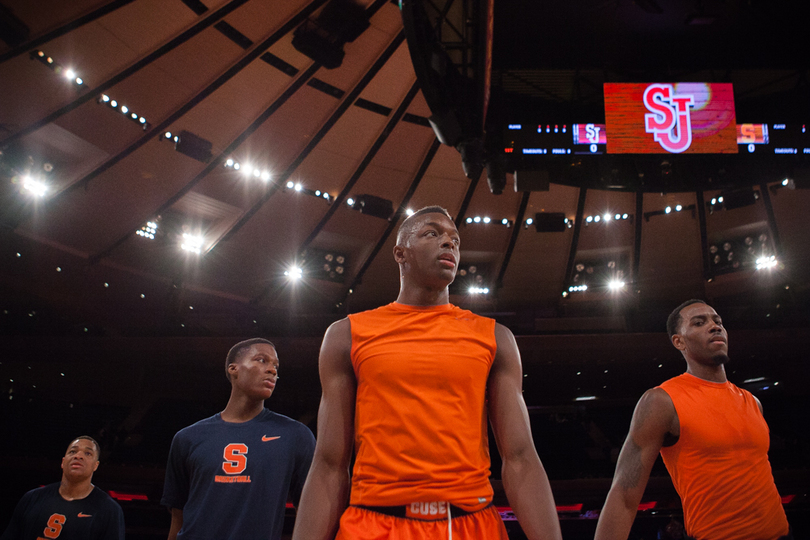 Gallery: Syracuse beats St. John&#8217;s 68-63 at Madison Square Garden