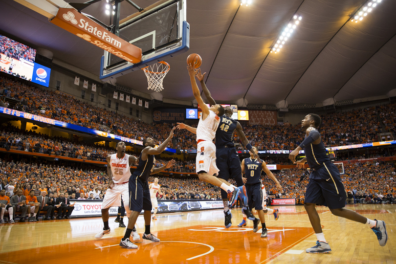 IN THE CLUTCH: Ennis guides No. 2 Syracuse to win over No. 22 Pittsburgh