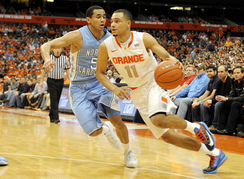 No. 2 Syracuse overcomes poor starts from Ennis, Cooney in win over Tar Heels