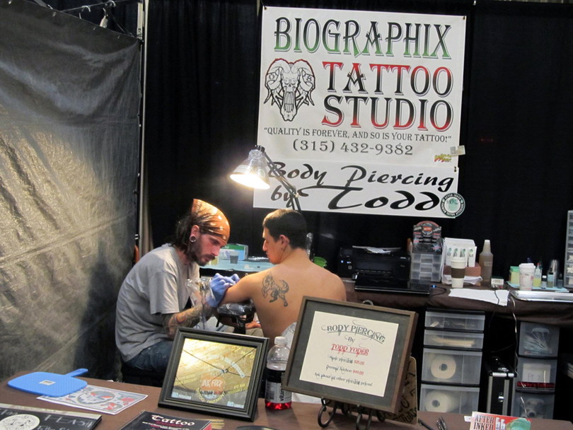 Ink up: 28th annual tattoo expo comes to Syracuse with competitions, exhibitions