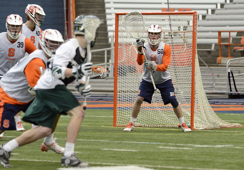 Syracuse goalies Lamolinara, Wardwell both sharp in scrimmage wins