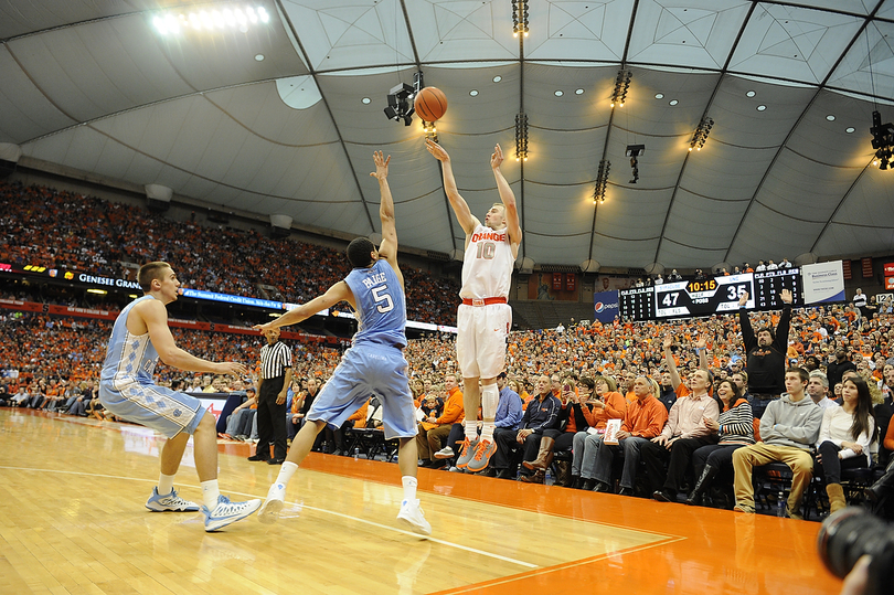 SHAPING UP: After rough redshirt freshman year, Cooney finds confidence, shooting stroke for Orange