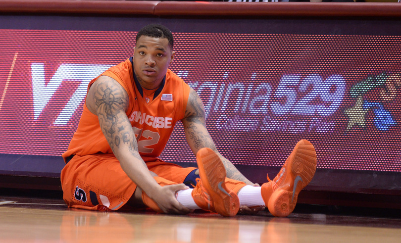 Coleman returns to court in Syracuse&#8217;s win over Virginia Tech