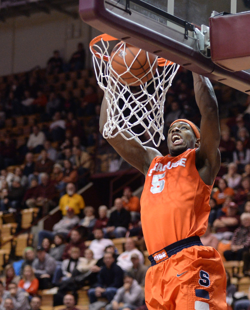 Fair provides timely scoring, game-high 17 points in double-digit win over Virginia Tech