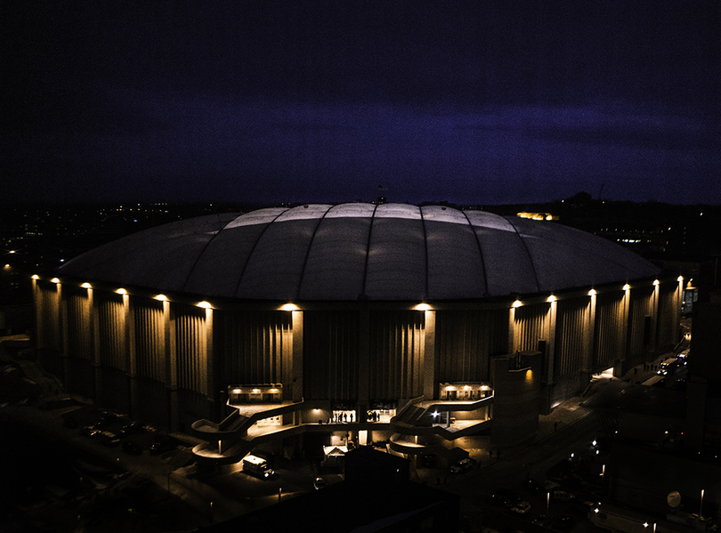 Still standing: One of the last of its kind, the Dome remains well-maintained