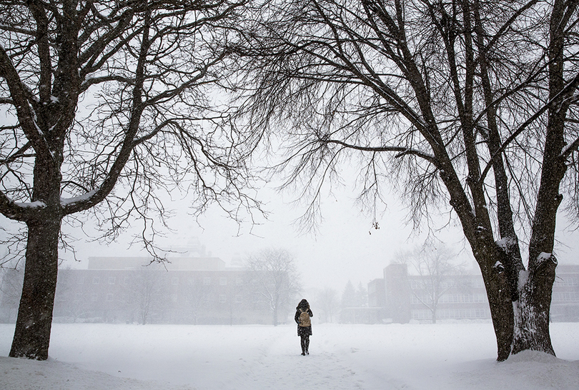 SU cancels classes for snowstorm