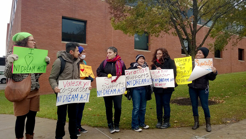 Syracuse Undocumented Rising raises awareness of DREAM Act&#8217;s implications