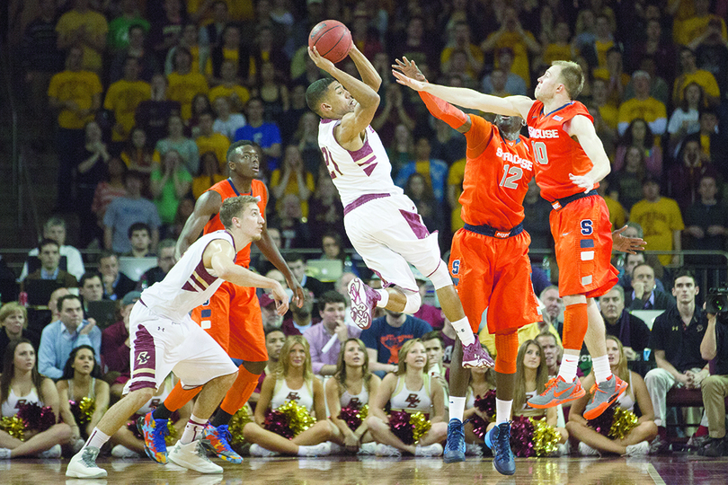 Outside chance: No. 1 Syracuse looks to contain Boston College&#8217;s shooters in rematch