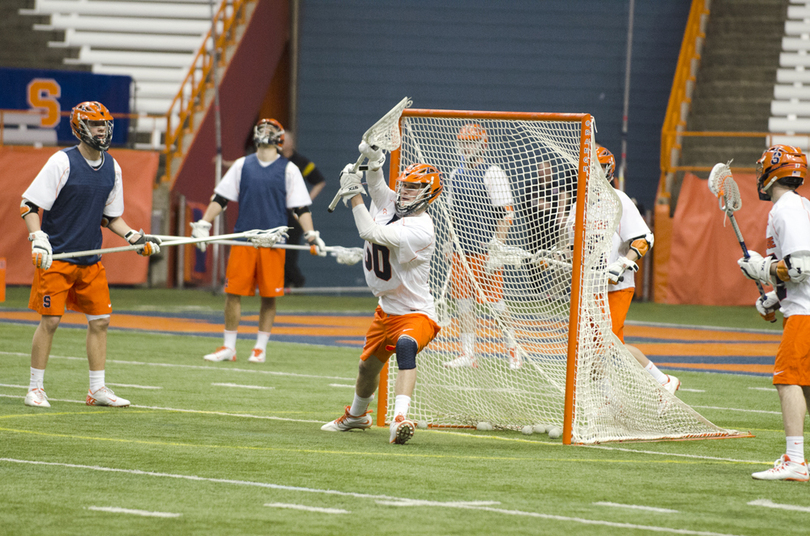 Senior Lamolinara faces old program for first time when No. 2 Syracuse hosts No. 5 Maryland