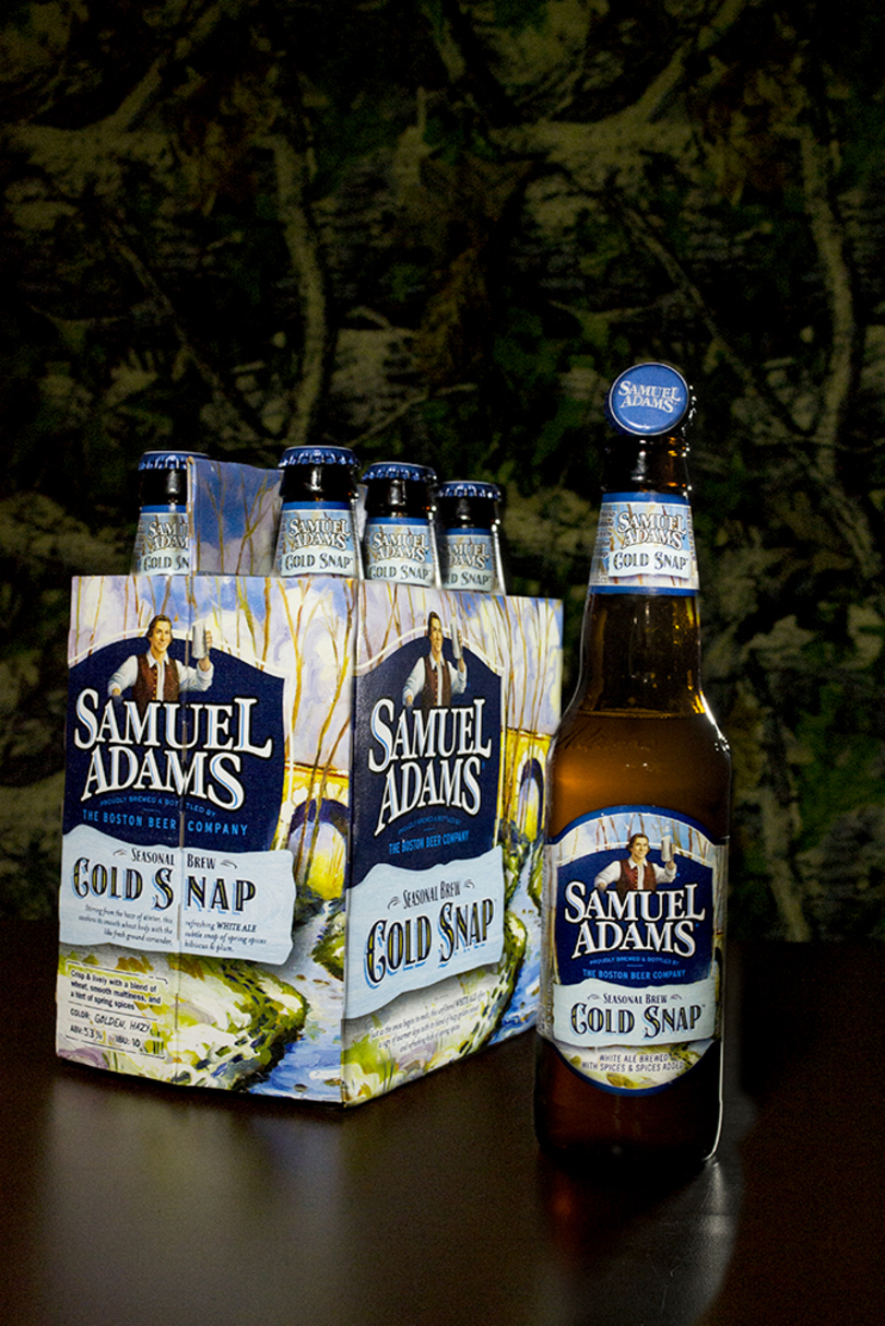 Thirsty Thursday: Samuel Adams&#8217; Cold Snap