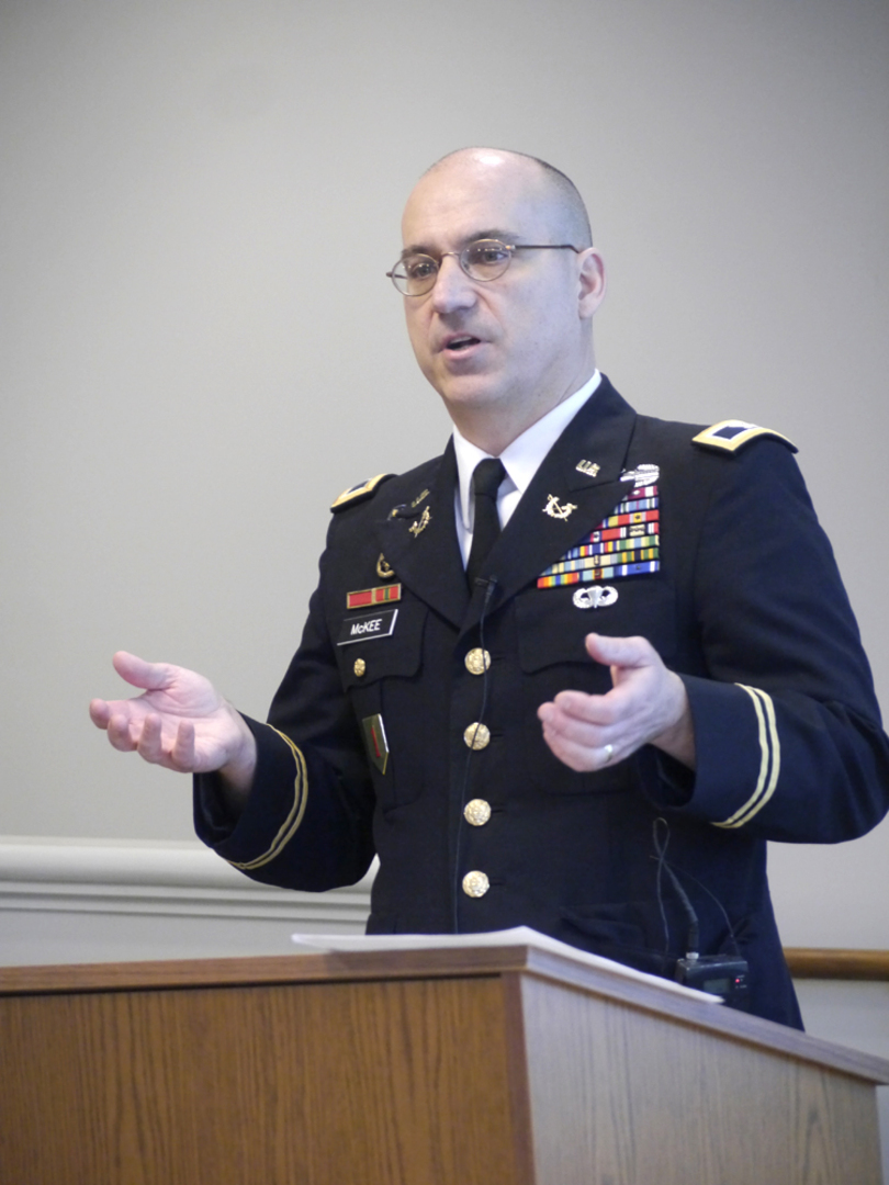 College of Law alumnus discusses security agreement in Afghanistan