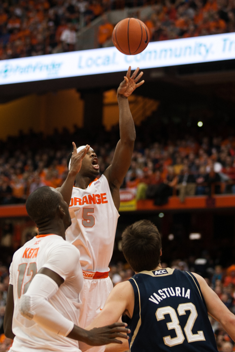 Syracuse stumbles into Notre Dame game after emotionally draining win versus Duke