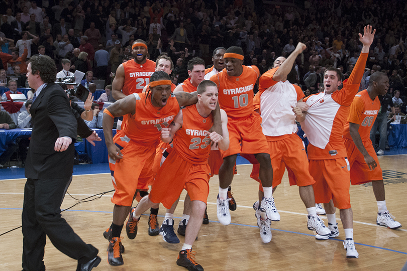 An oral history of the six-overtime game: Five years ago, Syracuse and Connecticut played a game for the ages in the Big East tournament quarterfinals.