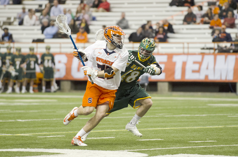 Midfield steps up as ACC defenses target SU attack