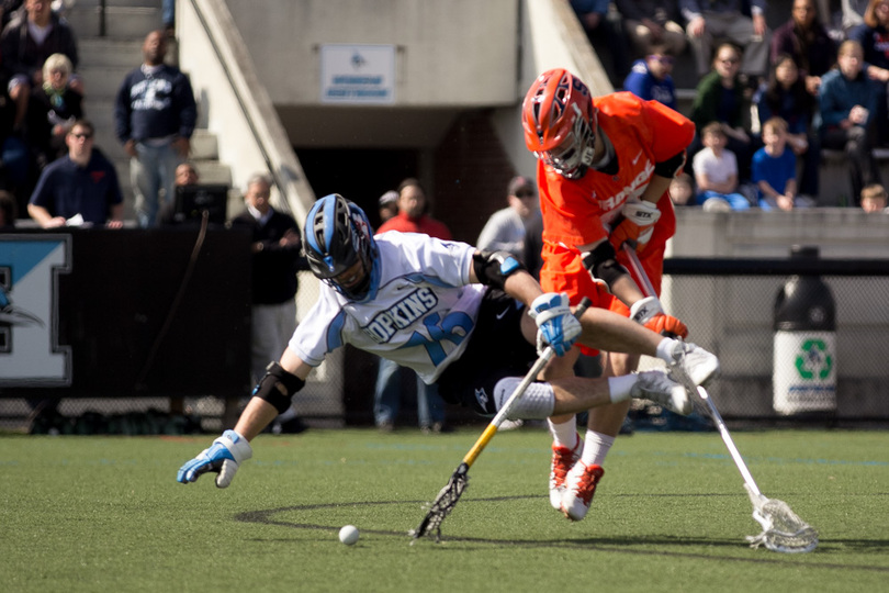 Syracuse defense holds off Johns Hopkins to help seal two-goal win