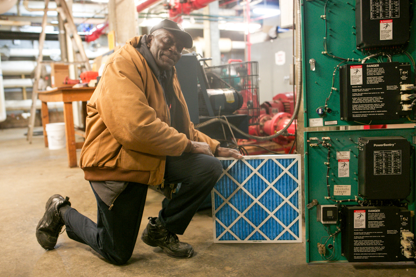 Another year wiser: On his 90th birthday, maintenance man reflects on his work, life in Syracuse