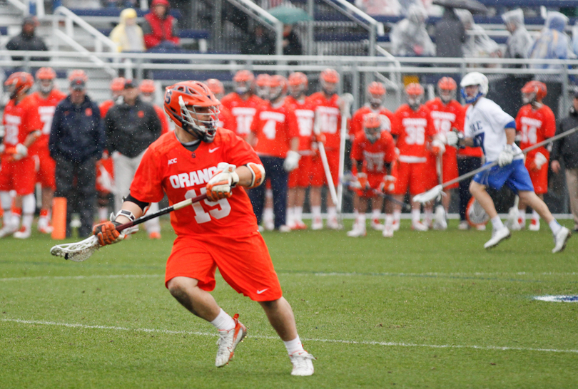 Freshman DeMarco starts against Duke, joins Syracuse faceoff rotation