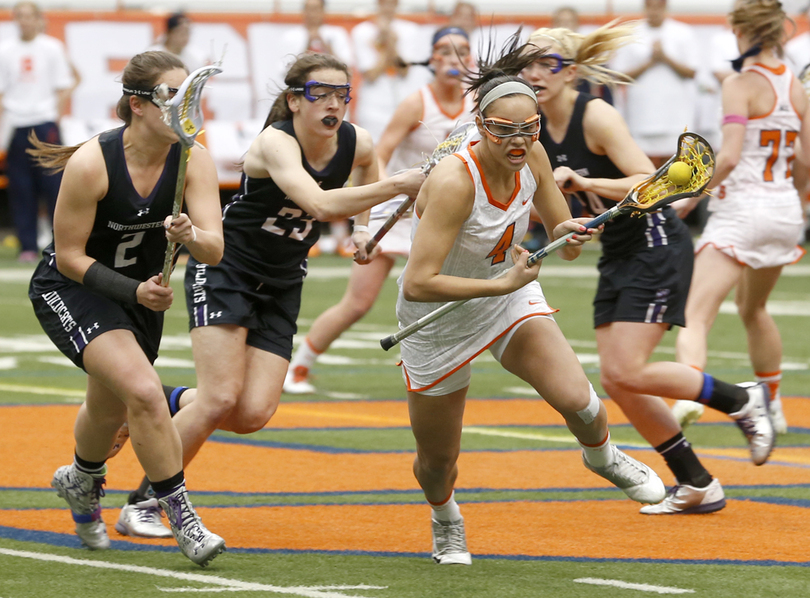 Bodt emerges as weapon for already-potent Syracuse attack