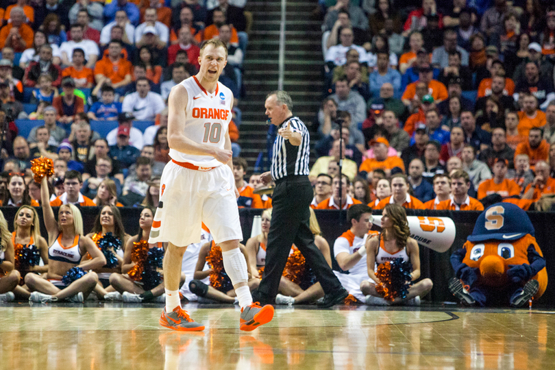 A STEP FORWARD: Cooney regains shooting touch as No. 3-seed Syracuse cruises past No. 14-seed Western Michigan