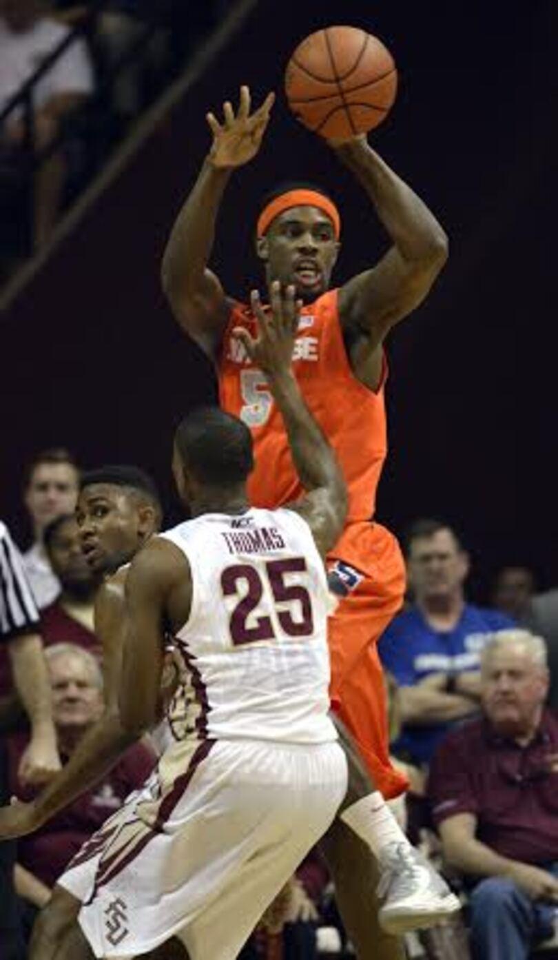 Fair propels Orange offense, pushes team past Florida State in 2nd half