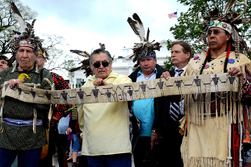 Filed away: Onondaga Nation submits petition, asserts human rights violation by federal government