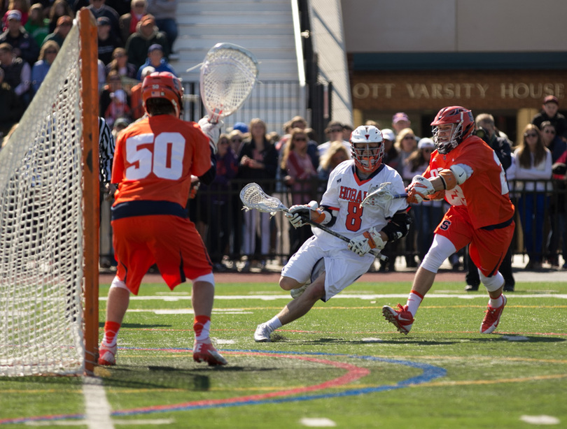 Freshman Evans plays most minutes of season in defensive midfield role