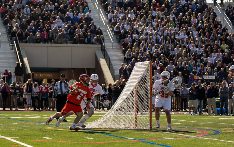 POWERFUL PAIR: Staats, Rice lead Syracuse to comeback win over in-state rival Hobart