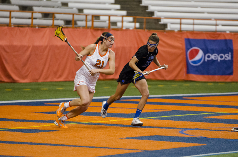 Year in Sports: Chasing history: Arguably the nation&#8217;s best player, Treanor looks to lead Syracuse to school&#8217;s 1st-ever women&#8217;s national championship