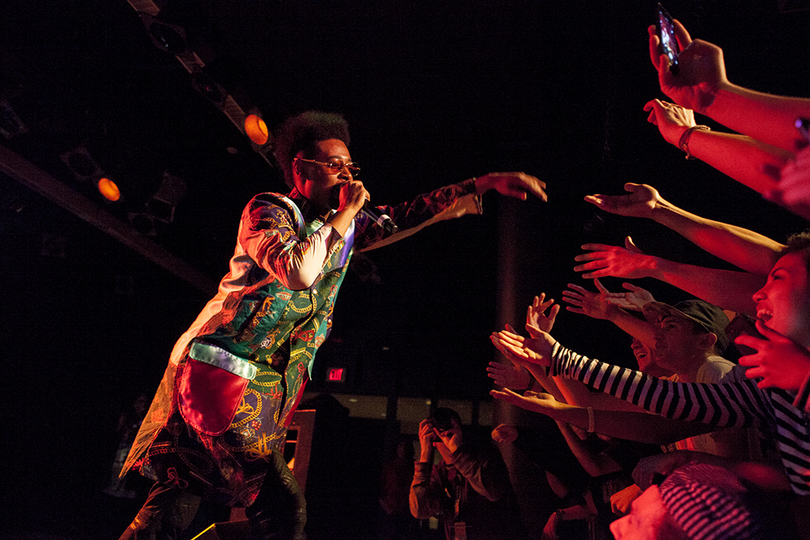 Like &#8216;Old&#8217; times: Danny Brown kicks off new tour with a bang at Schine Underground