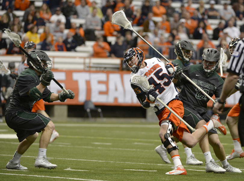 ALMOST UNBEARABLE: Syracuse stumbles to lackadaisical 10-8 win over Binghamton