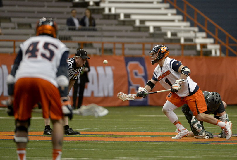 Daddio struggles overall, thrives in 3rd quarter, as Syracuse ekes out victory over Binghamton